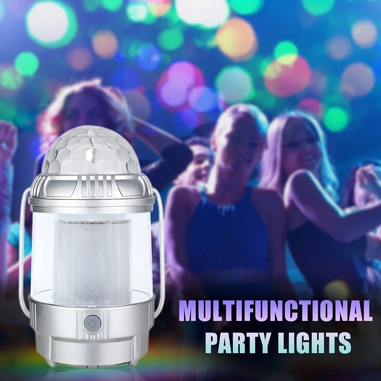 Lanterne de Camping LED Rechargeable, PowerBank 1500mAh, 3 Modes d'éclairage, lumière de scène, pour décoration d'halloween, noël, intérieur, 1 à 4 pièces.
