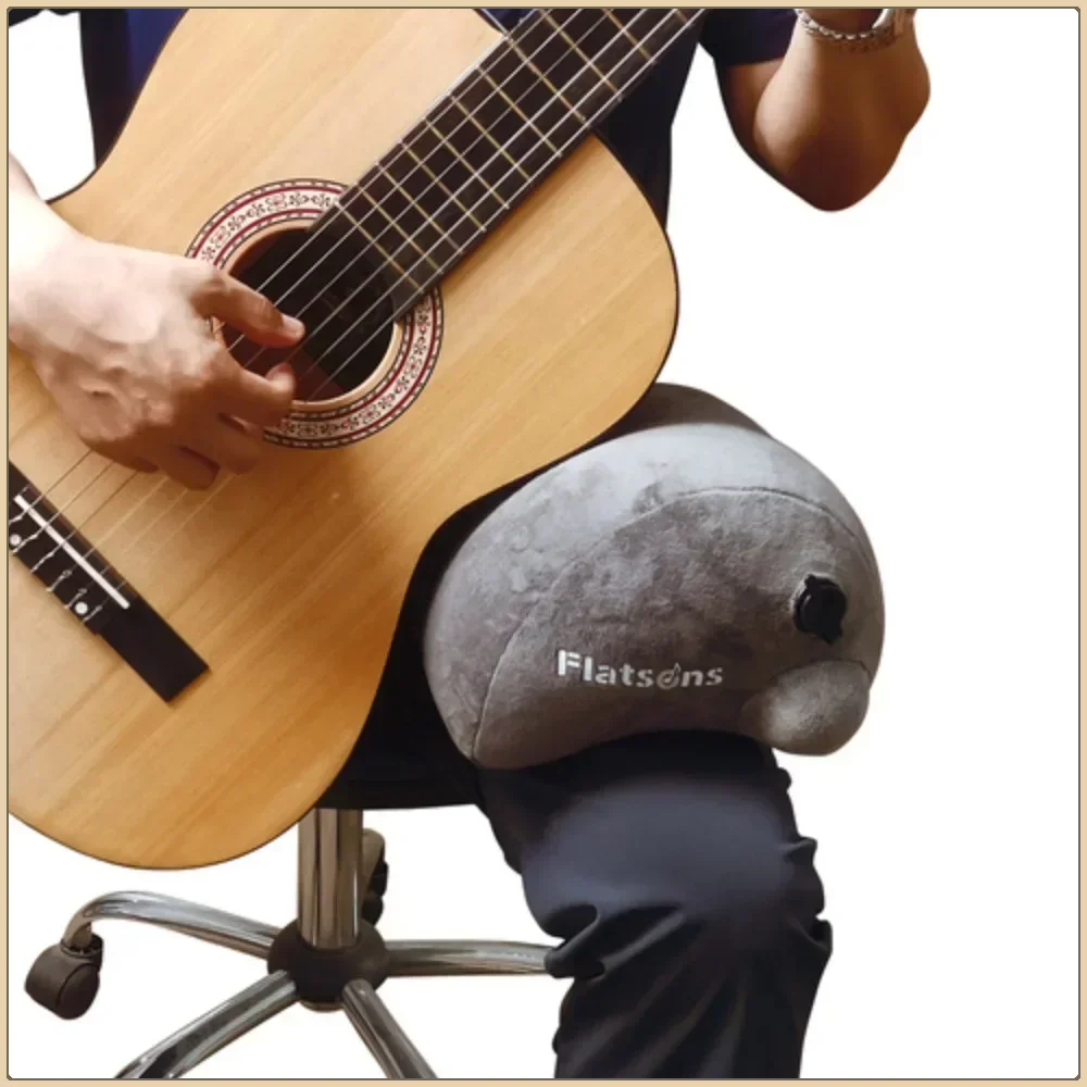 

Flanger Classical Guitar Pads Cushion Guitar Balance Iatable Cushion Flocking Guitar Leg Neck Support Pad Equipped Parts