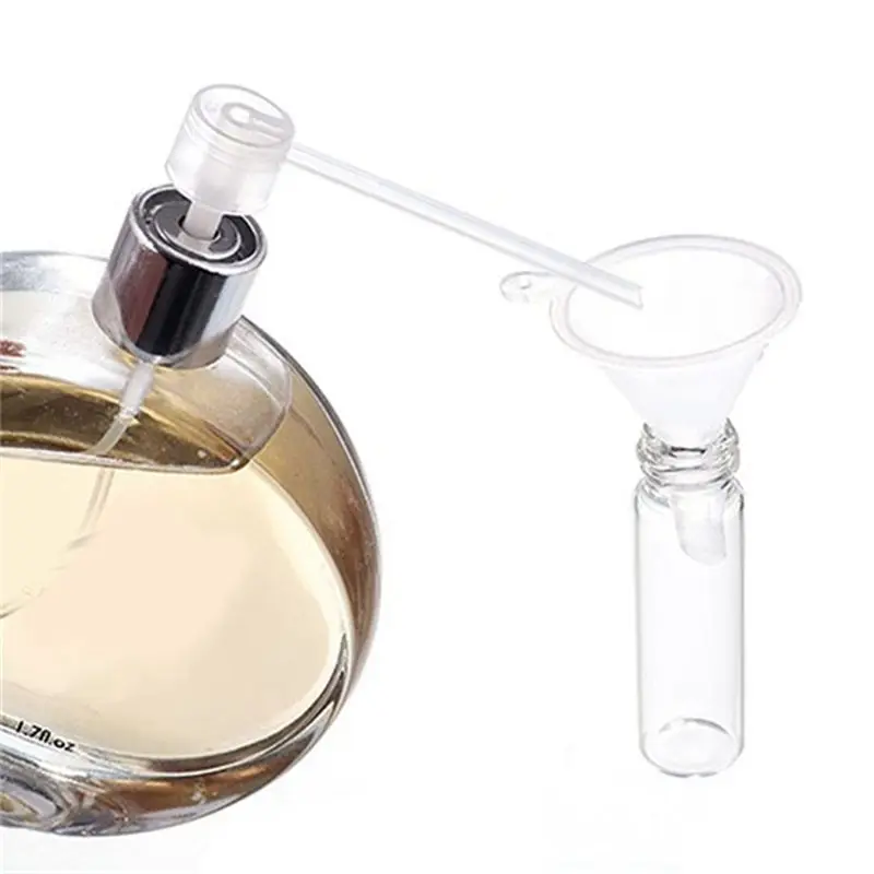 AEE8-200Pcs Perfume Dispenser Tool Funnel Pump Dispenser Portable Sprayer Refill Pump Bottle Filling Set