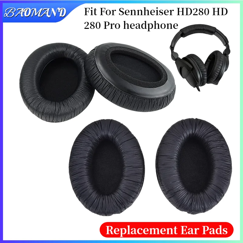 

Replacement Earpads Cushion For Sennheiser HD280 HD 280 Pro Headphones Memory Sponge Sleeves Cover Case Repair Parts