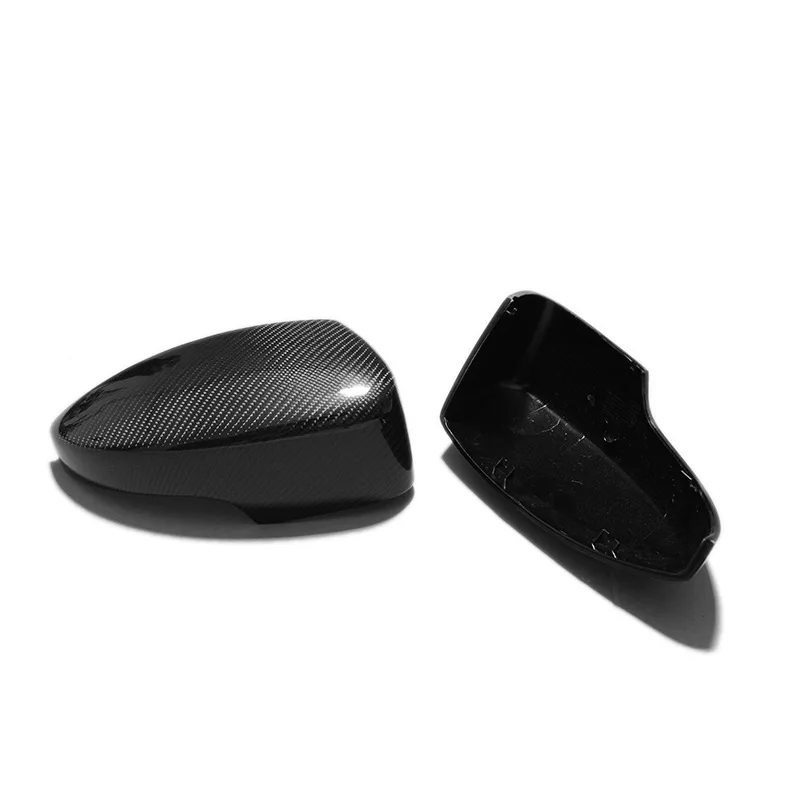 For Ford Tiggo KUGA Yibo Carbon Fiber Replacement Rearview Mirror Shell and Reverse Mirror Cover Adhesive Replacement