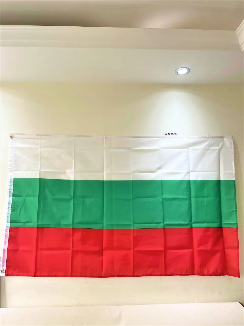 Free shipping bulgaria flag 3x5fts 90x150cm bg bgr bulgaria flag National Europe EU Flag