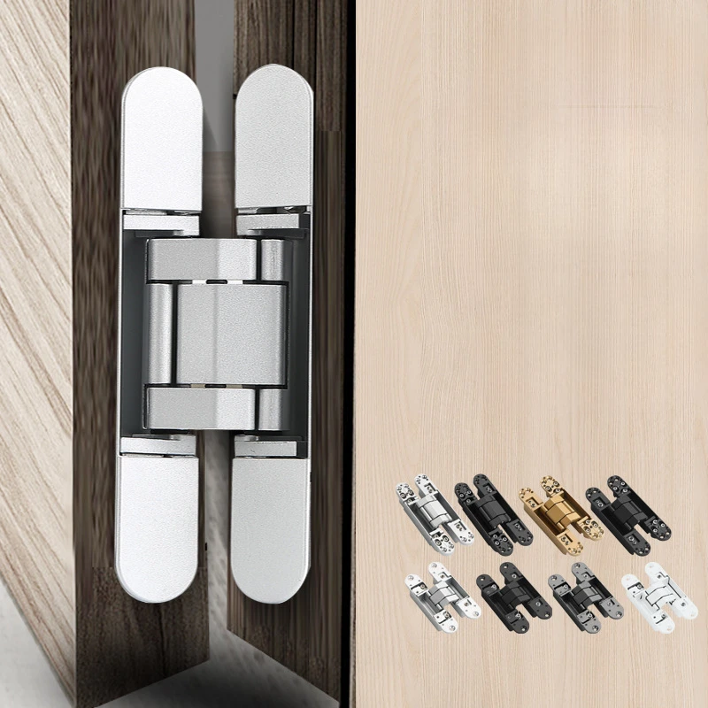 

Hidden Door Dedicated Hinge Three-dimensional Adjustable Concealed Hinge Hidden Door Hinge Cross