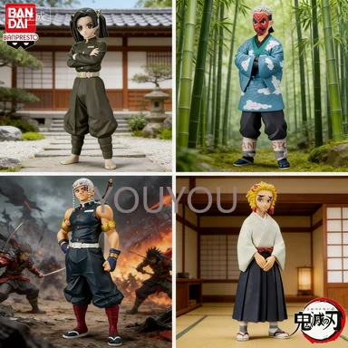 

В наличии: Оригинальные фигурки Bandai Banpresto Demon Slayer, тома 24-25, Канзаки Аои, Урокодаки Саконджи. Новые, в коробке.