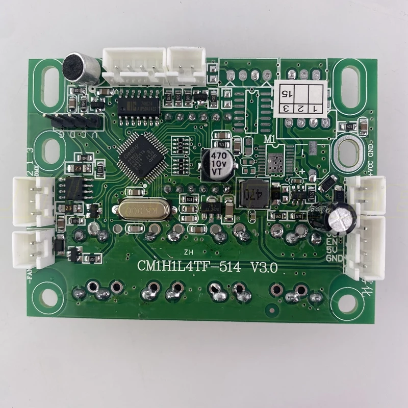ZCX-CM1H1LTF-514 V1.6 strobe board 8 segments Motherboard Main Board For Stage 8-segment Strobe LED RGB Strobe Light