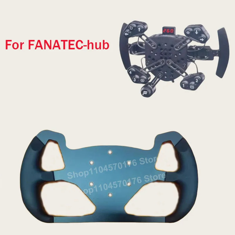 simulateur-d'egration-de-simulation-de-course-volant-de-remplacement-universel-de-70mm-panneau-d'injection-de-colle-f1-gt-pour-fantec-hud