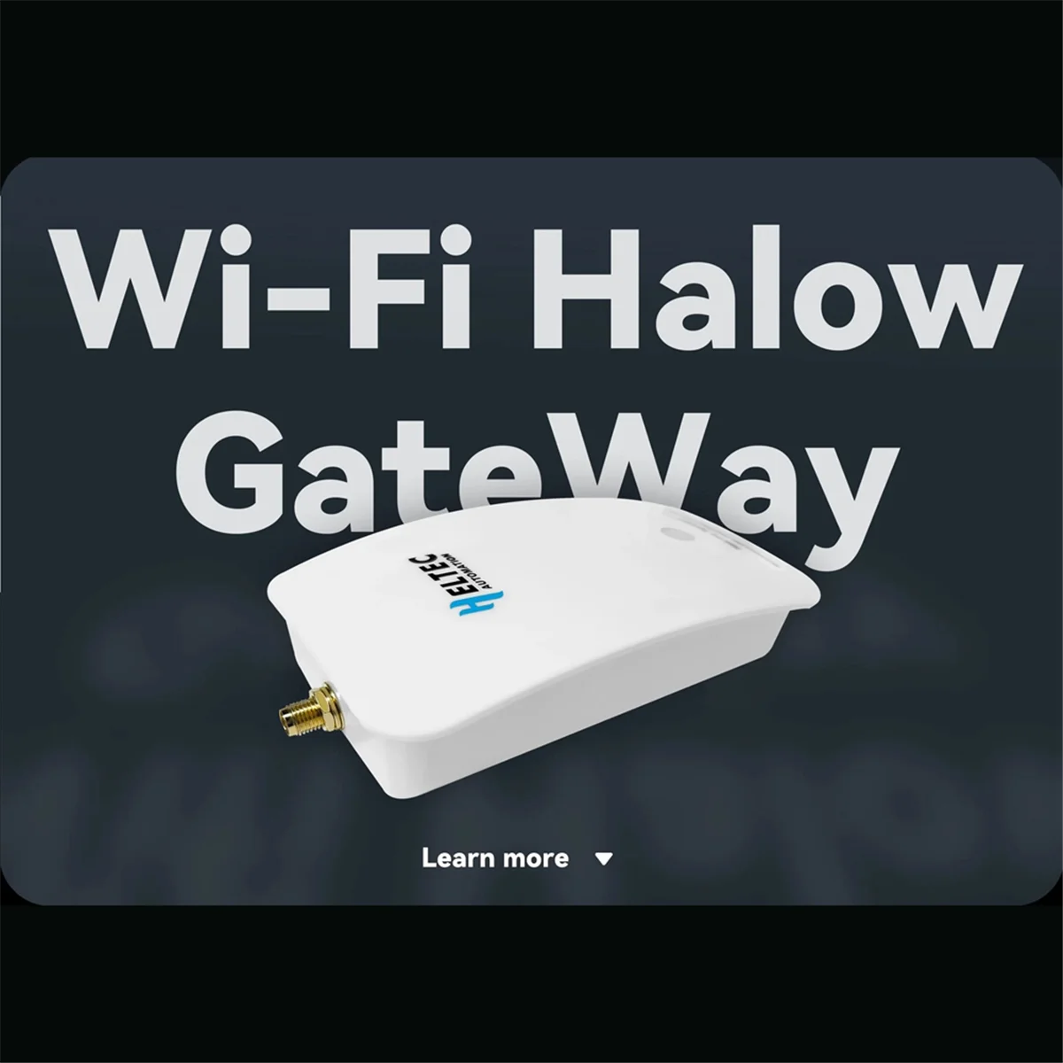 جديد H ELTEC أتمتة واي فاي HaLow HT-H7608 IEEE 802.11ah بوابة ثنائية النطاق موسع واي فاي 3 كجم بوابة لمسافات طويلة الولايات المتحدة التوصيل