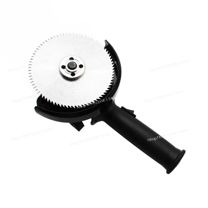 High power DC farm work cutting saw ginger seedlings garlic onion garden fruit tree pruning weeding miniature table saw