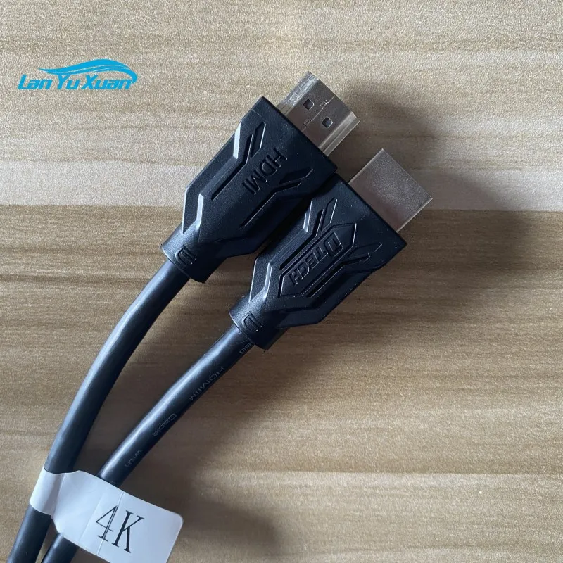 DTECH Nickel Plated 2.0 Version Male to Male HDMI Cable 2m Custom High Definition HDMI CCS Cable