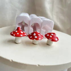 Polymer clay beads rolling mushroom |custom bead roller |mushroom beads, special-shaped bead roller, earrings to make ear