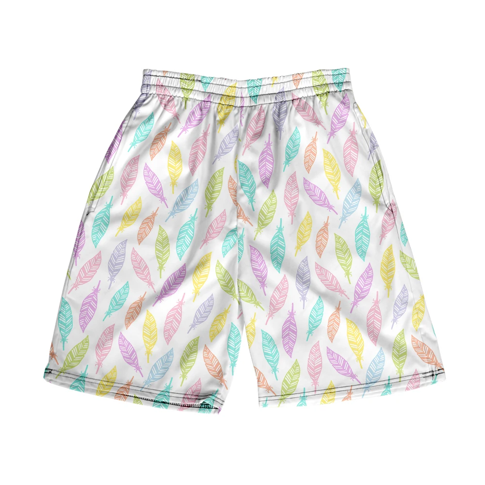 

Beach Shorts Men's and women's clothing 3D digital printing casual shorts Fashion trend couple Pants 17