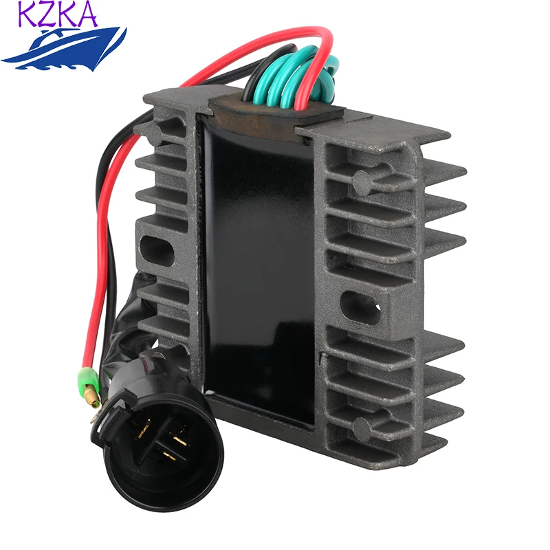 Rectifier & Regulator Assy 67F-81960 for Yamaha Boat F75 F80 F90 F95 F100 4 stroke 67F-81960-12 67F-81960-10 67F-81960 -11