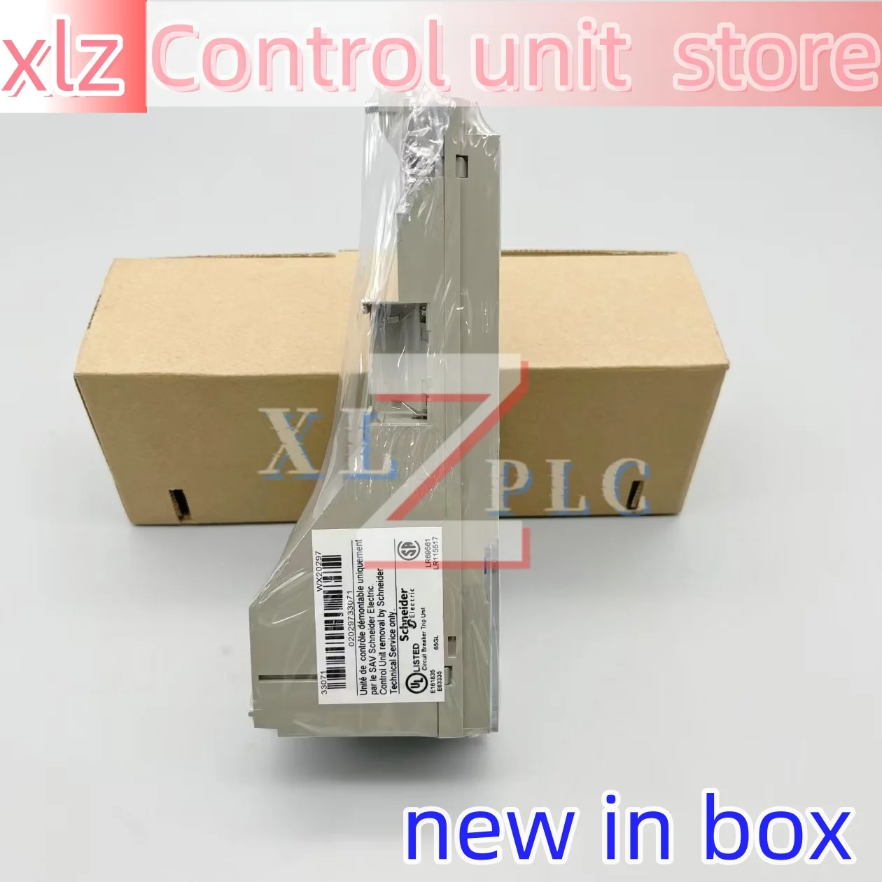 Steuergerät neu original micrologic 2.0A 33071 micrologic 2.0E 47600