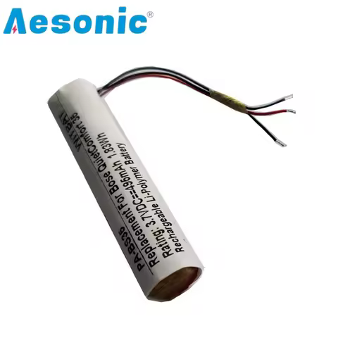 New Replacement Battery for Bose QuietComfort QC35 &amp; QC35 II Accumulator 3.7V 600mAh Li-Polymer Replacement Battery 3-wire