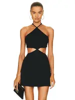 Vestido Bandage calado sin mangas para mujer, moda de verano, sin espalda, ceñido al cuerpo, Sexy, elegante, para fiesta de noche y Club