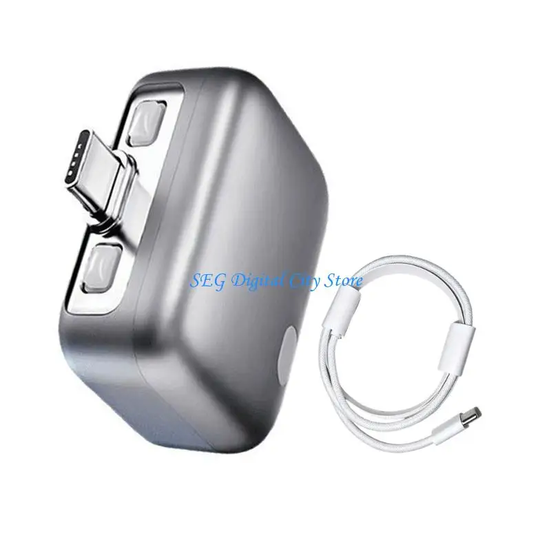U75B Auto separate Type C Charging link For Phone 17 16 15 Laptop point universe Gear