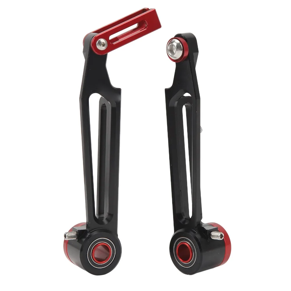 

Комплект V-образных тормозов для складного велосипеда из алюминиевого сплава, сверхлегкий, простой в установке, черный