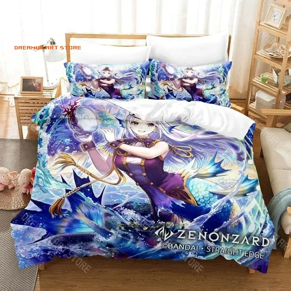 2026 3D Print ZENONZARD Bedding Set Single Twin Full Queen King Size Bed Set Adult Kid Bedroom Duvet Cover Sets Anime Bed Sheet