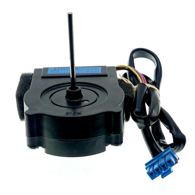 EAU63103207 Motor de ventilador evaporador para refrigerador Kenmore, conjunto de Motor de ventilador de refrigerador DC12V 1A