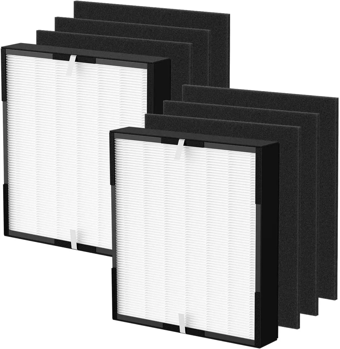 

FLT5900 Filter J Replacement For G-Guardian AC5900WCA & AC5900WDLX Air Purifier 99.97% Powerful Filtration Includes 2 HEPA Fi