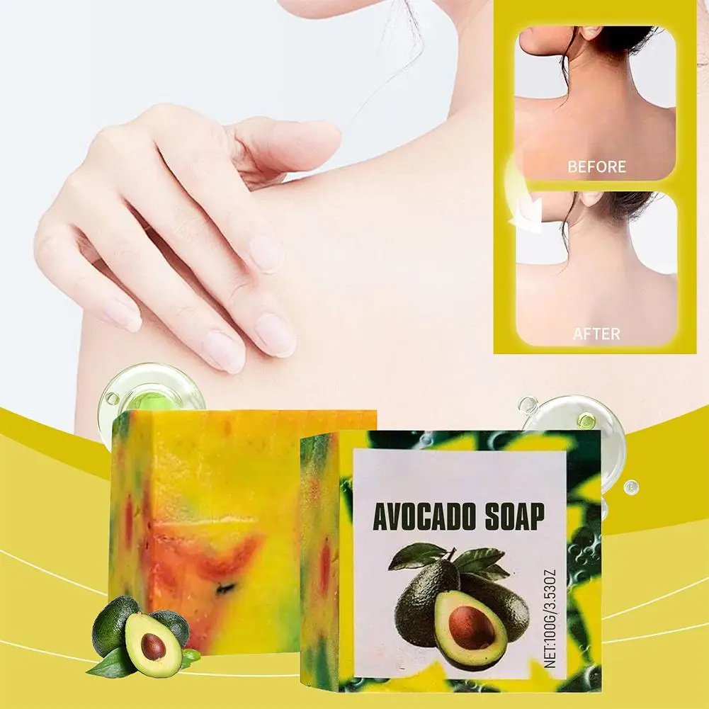 

Эластичное осветляющее кожу мыло с контролем жирности авокадо, свежее, чистое, жирное, мягкое, поры кожи, нежное, глубокое балансовое, увлажняющее, очищающее кожу G5P4