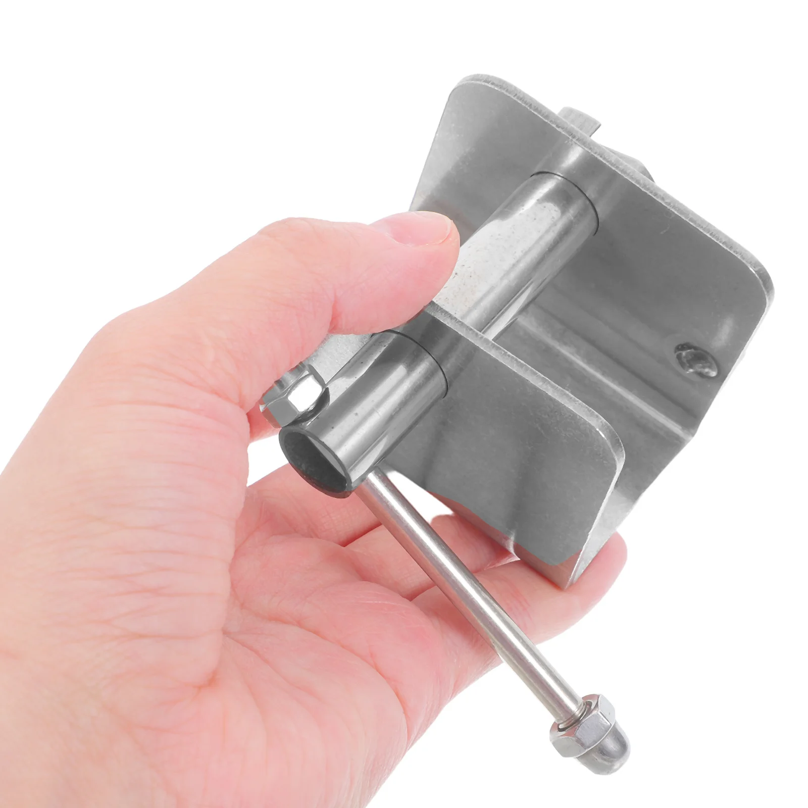 

Badminton String Winder Stainless Steel Tensioning Tool Easy Installation Portable Design for Racket Stringing