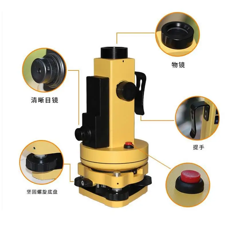 أداة عمودية ليزر Kelida ML-401S، أداة عمودية لقياس الموقع عالي الدقة