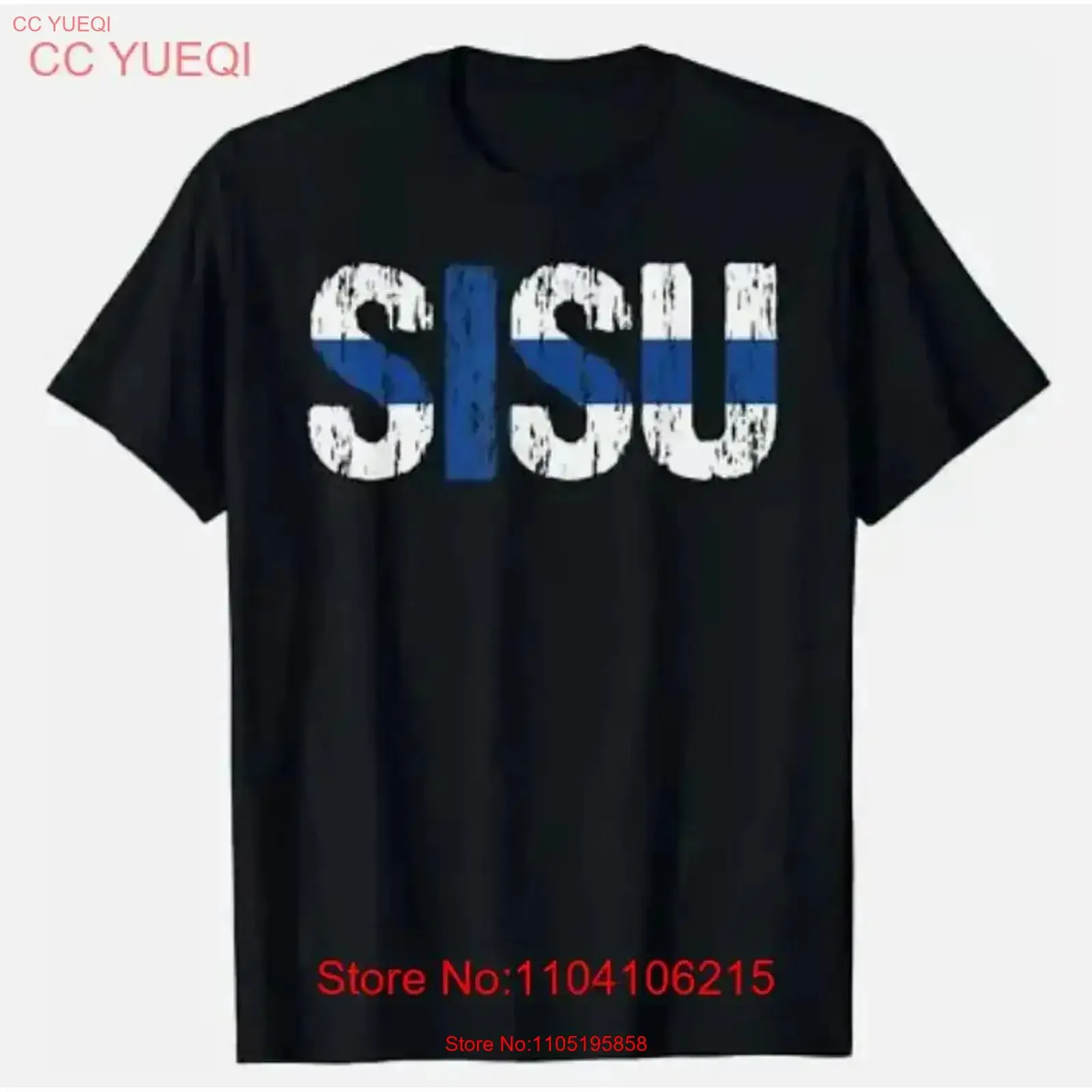 

New Limited Funny Sisu Finnish Flag Finland Suomi Distressed Classic T Shirt vintage Washed Casual graphic Unisex Slightly