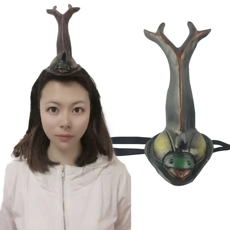 Funny Unicorn Headpiece Ram Horn Headpiece Animal Horn Headpiece Hairband Halloween Costume Accessories Holiday Party Props