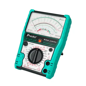Pro'skit MT-2207Protective function Analog multimeter fast response multi-function accurate measurement rugged protective case