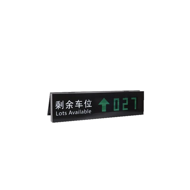 Parking Space Display Screen One-Way Screen Parking Guidance Management System