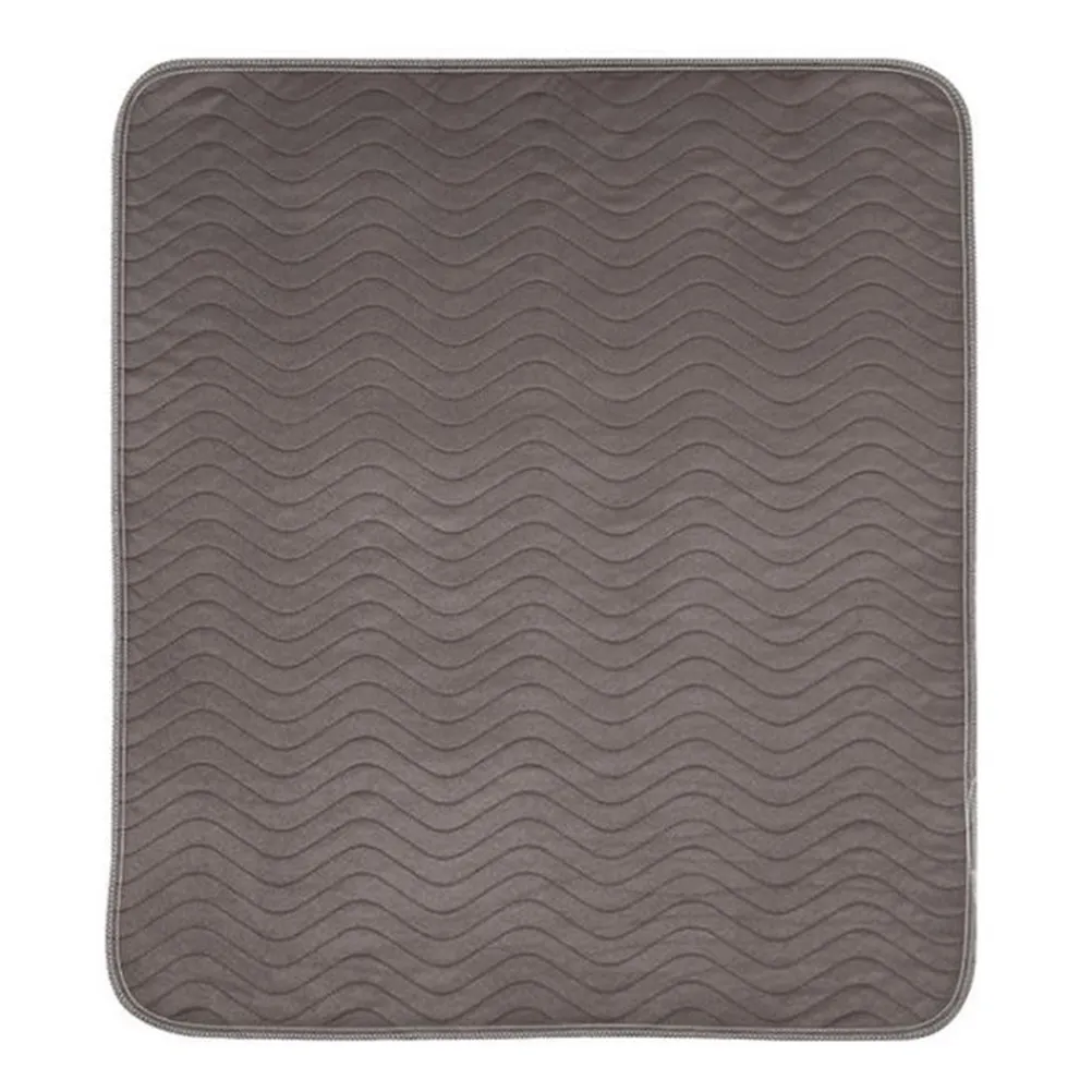 1Pcs 45x60cm Pee Absorbing Mat Ultra Absorbent Leakproof Diaper Pad for Adult Incontinence Bed Chair Plane Train Recliner Use