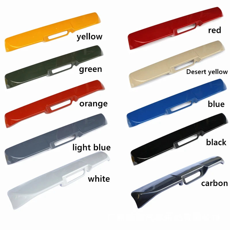 

Подходит для модификации FJ Fixed Wing Cruiser, спойлер из ABS-пластика, без сверления, 3M, неразрушающая установка.