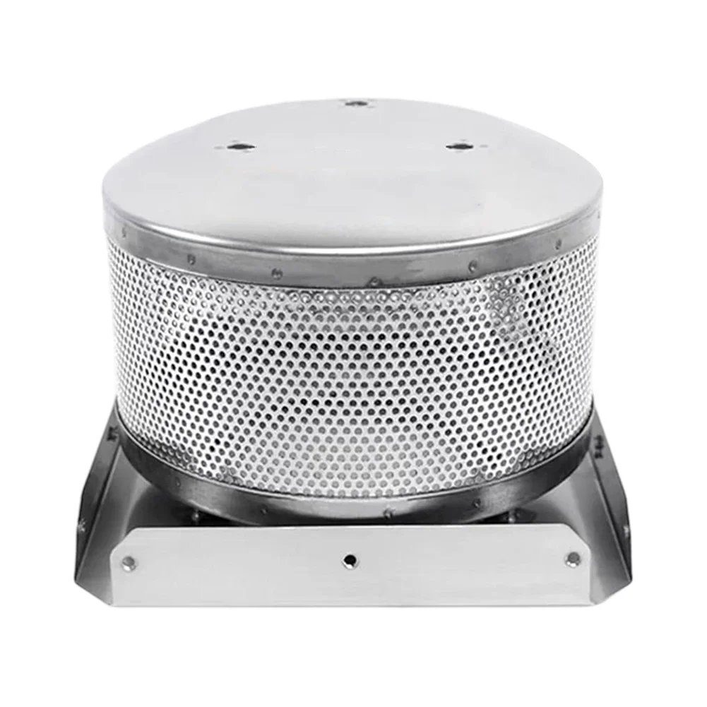 

Stainless Steel 4-Sided Pyramid Heater Replace Emitter Screen And Base For Most Pyramid Patio Heaters 7inch*5.2inch