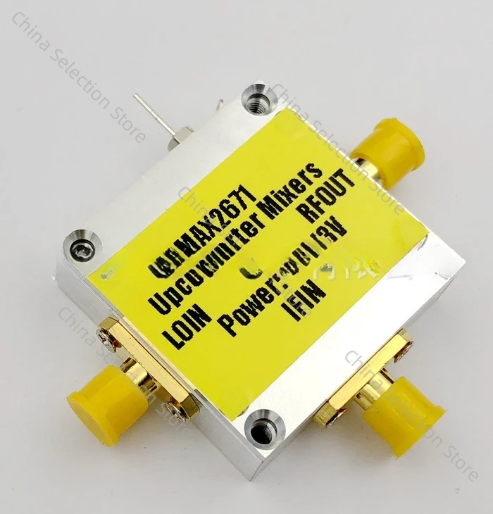 MAX2671 400MHz To 2.5GHz Upconverter, Low Noise Mixer, Frequency Converter