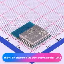 Módulo WiFi ESP-WROOM-02D-N4 Original, tecnología de baja potencia, ESP WROOM 02D N4, 100%