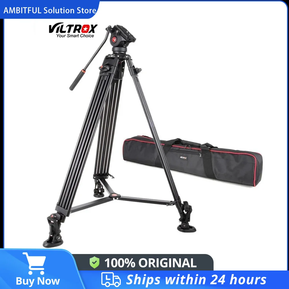 Viltrox VX-18M 1.88m Aluminum Professional Heavy Duty Video