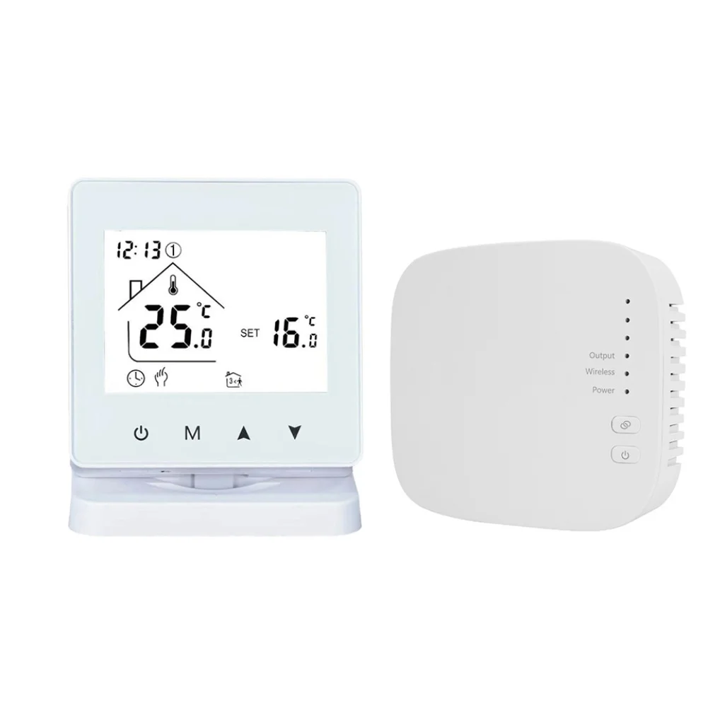 Comfortable Living Environment Floor Heating Control Adjustable Temperature Control Automatic Mode 100 Meters Control Range