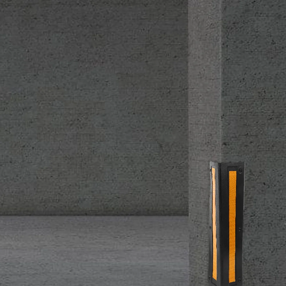 واقي زوايا مطاطي عاكس لوقوف السيارات لحماية عثرة الجدار ودرع أمان حافة باب المرآب التلقائي #4