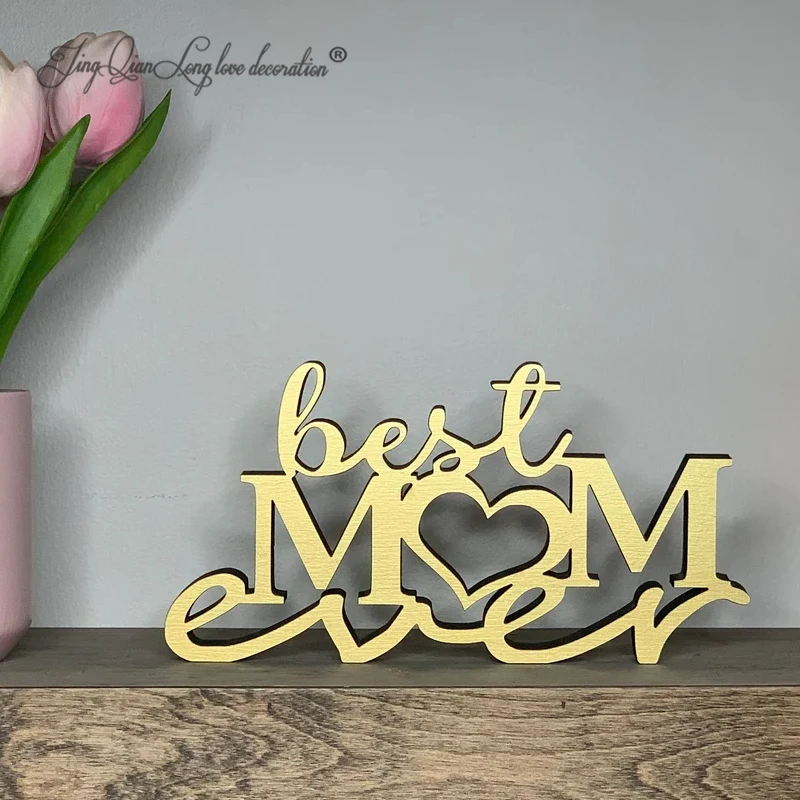 맞춤형 개인화 나무 글자 엄마를 위한 나무 간판, 어머 - Wooden Letter Sign 리뷰 및 가격
