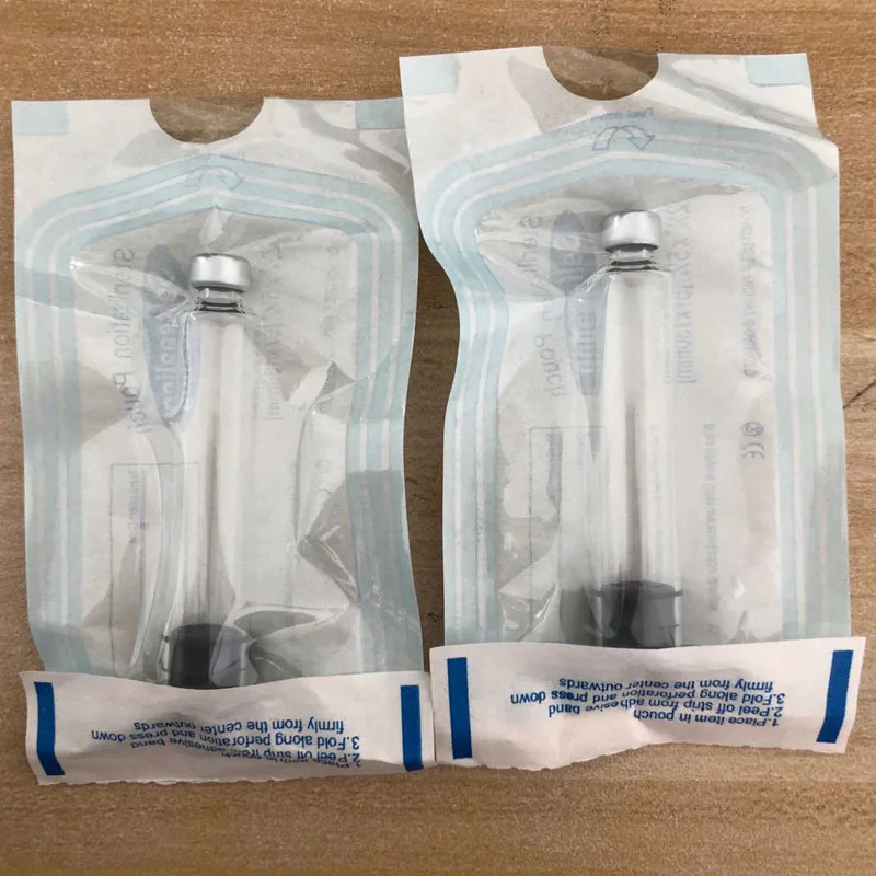 10pcs/20pcs 3ml Cassette Insulin Bottle Individual Packaging  for Insulin Injection Pen