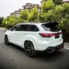 Feu arrière LED pour Toyota Highland 2014 – 2019, couvercle de pare-choc arrière, activation, assemblage, plug and play 6