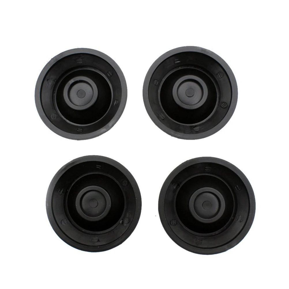 

4pcs Piano Caster Cups Upright Vertical ABS Black 87mm Heavy Duty Floor Protectors 300kg Load Bearing Rust Resistant Scratches