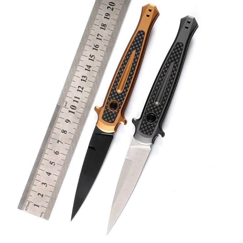 

7150 Outdoor Camping Folding Knife CPM154 Blade Aviation Aluminum Handle Pocket Survival Tactical Hunt Utility Knives CED Tools