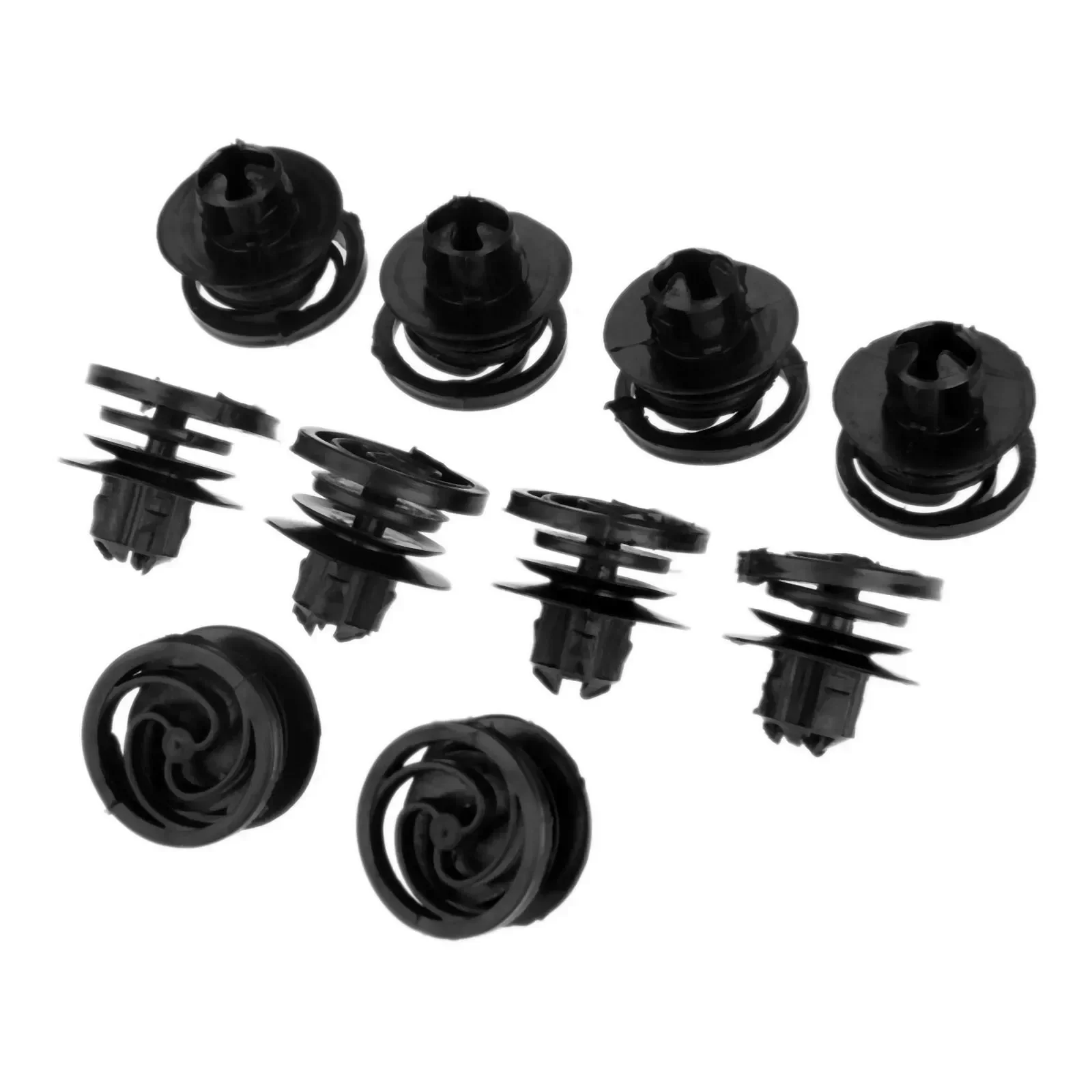 10Pcs Car Door Panel Card Trim Clips Interior Auto Fastener Clip Retainers For Golf Passat B5 for Jetta 3B0868243