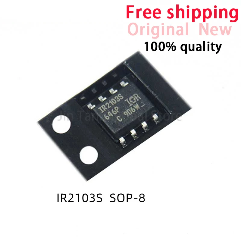 10Pcs 100% New Original IR2103S bridge drive motor control chip SOP-8 original imported IR brand new IC Chip In Stock