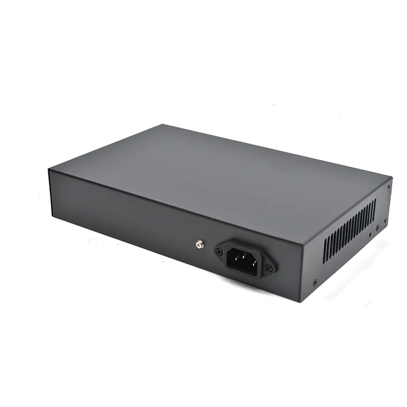 Wanglink Gigabit POE SWITCH 8 port 48V 1000mbps ethernet switch 8 Port POE+2 Uplink Port SFP Network switch 1 ps