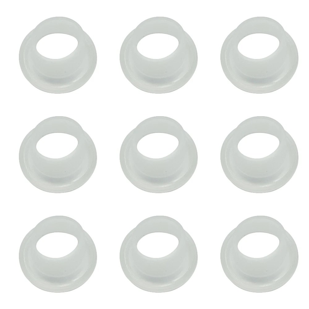 10/50PCS Faucet Leakproof Sealing Gasket Washer Silicone Raw Belt Triangle Valve Rubber Pipe Hose Prevent Dripping Leakage Plug