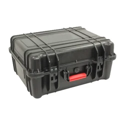 Heavy Duty Hard Plastic Equipment Case, IP67 caixa de ferramentas impermeável para Drone