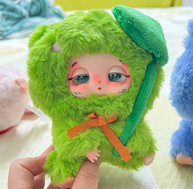 Autentica bambola carina con fondente ufficiale, scatola cieca, oggetto da collezione alla moda, regalo ideale per ragazze, ornamento decorativo da appendere